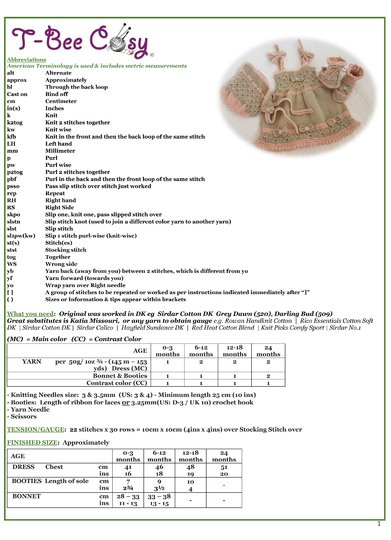 Little Bo-Peep Baby Dress, Bonnet and Bootie Set  (0 - 24 months)