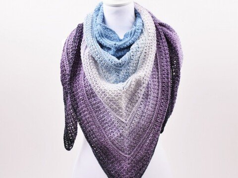 Timeless Dreieckstuch – Twister