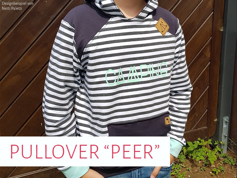 Pullover „Peer“ für Kinder &amp; Teens
