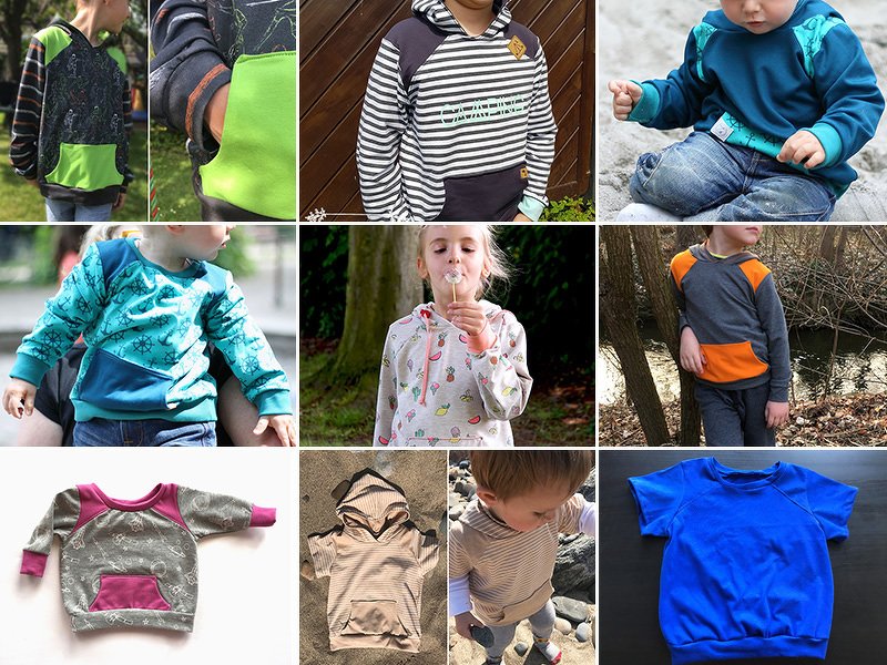 Pullover „Peer“ für Kinder & Teens - Bild 3