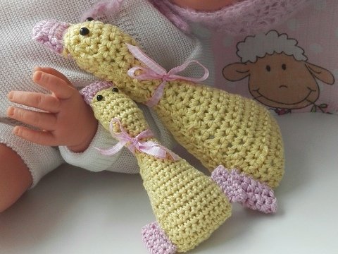 Häkelanleitung Entlein