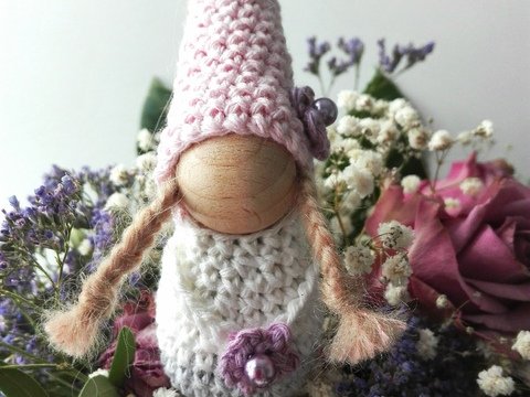 Häkelanleitung Püppi