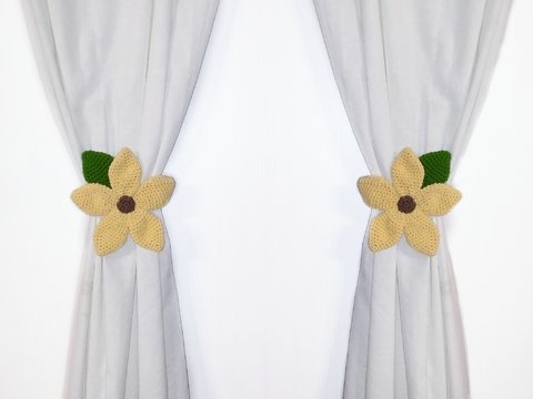 Häkelanleitung Vorhang BH blume PDF english-deutsch-dutch Ternura Amigurumi