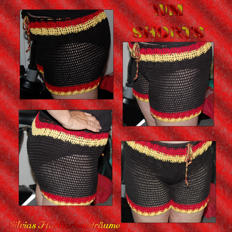 Kurze Hose WM- Edition - Bild 4