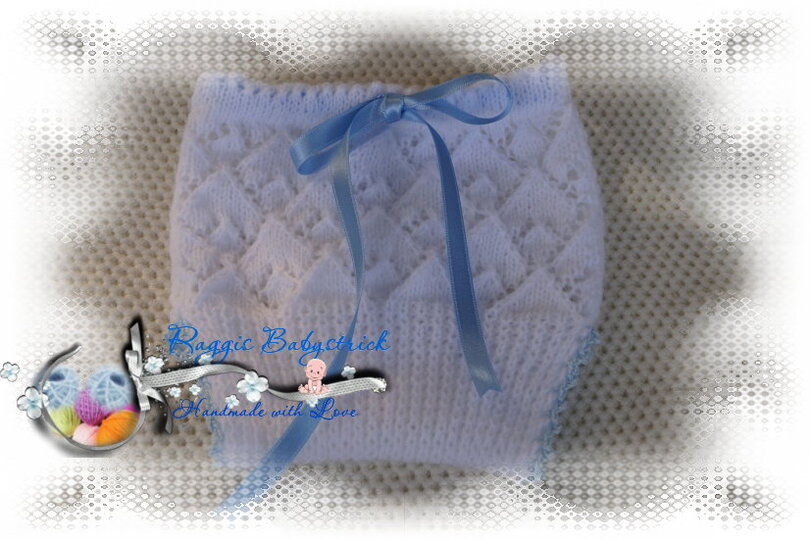 Strickanleitung f&uuml;r Baby's u. Reborns Modell Aurora Gr. 48 - 50 4-teilig