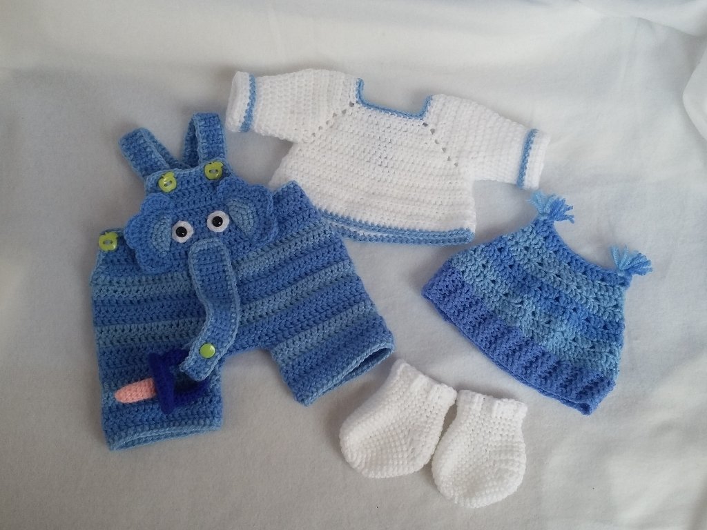 Häkelanleitung Baby Loui