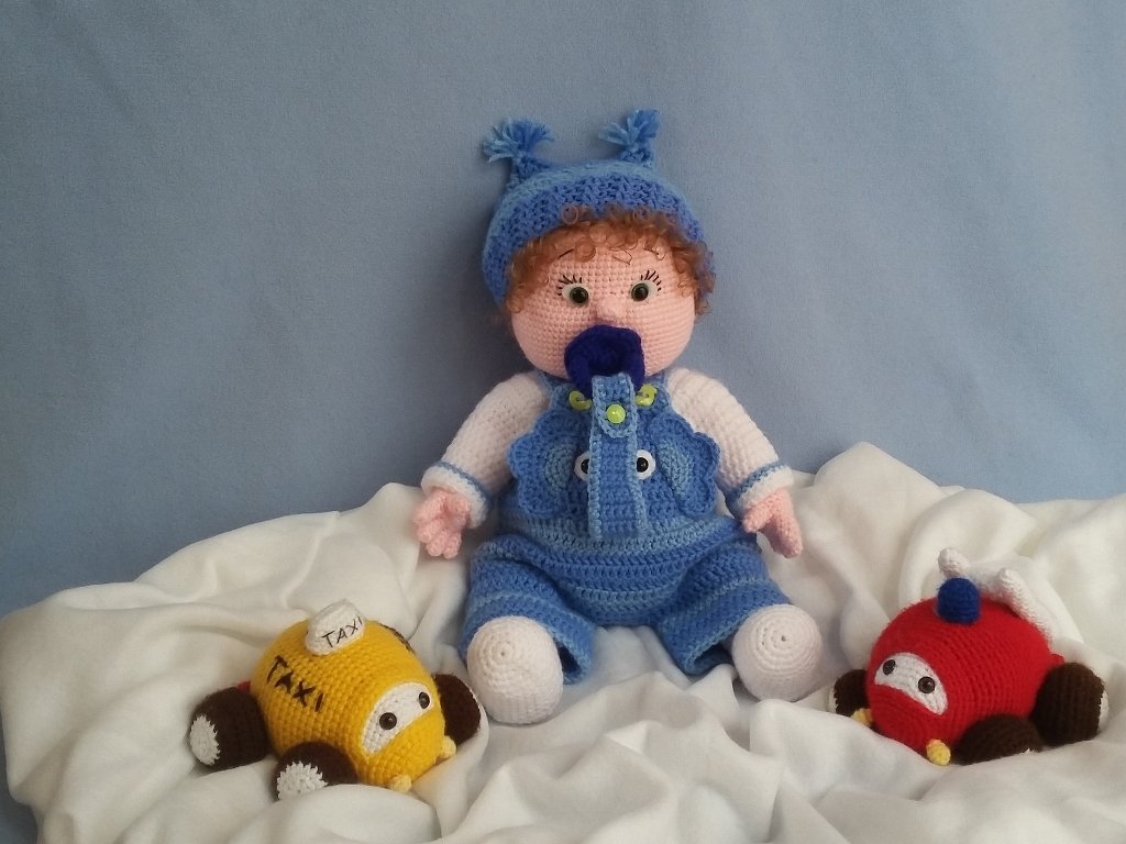 Häkelanleitung Baby Loui - Bild 2