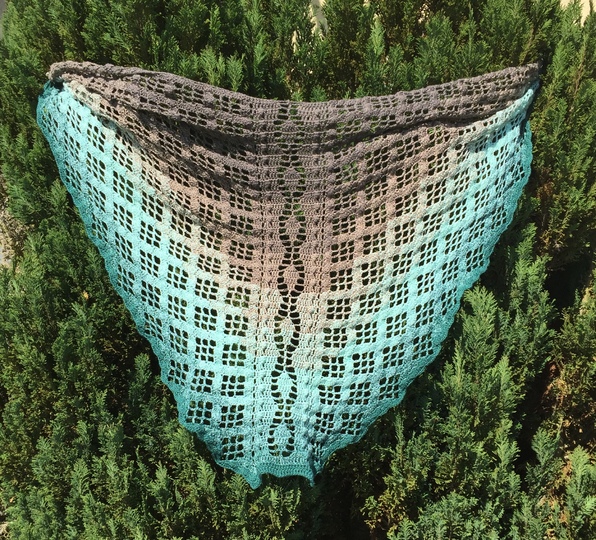 Häkeltuch The Happy Brave