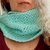 Crochet cowl pattern "Drei"