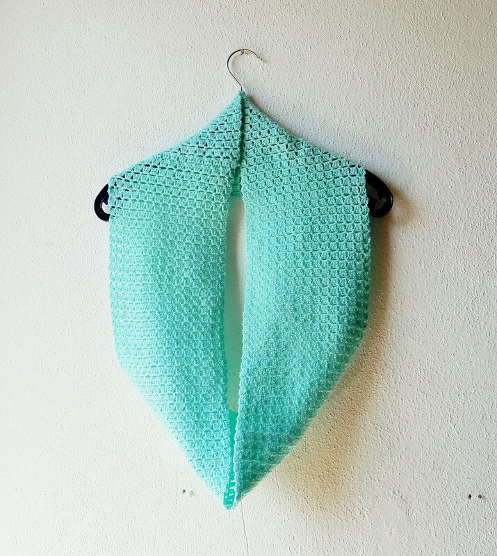 Crochet cowl pattern "Drei" - Image 5