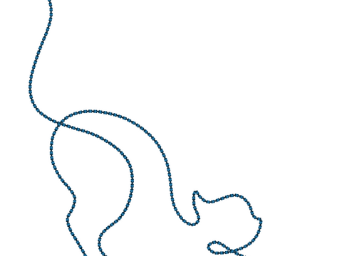 Stickdatei Katzen Set 4 Stück