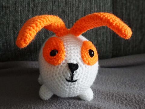 Häkelanleitung Dicker Hase