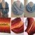Zieh'dr&uuml;ber - Loop gestrickt mit Farbverlaufsgarn