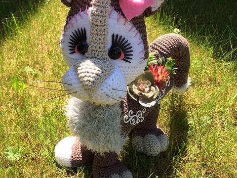 Deko Katze Holly Molly