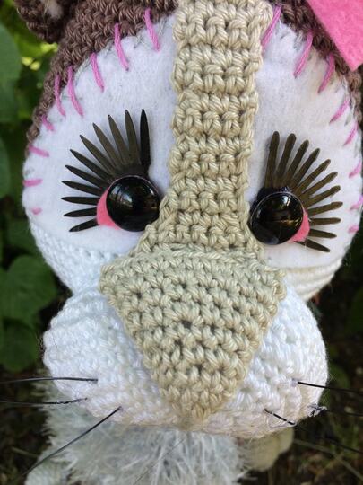 Deko Katze Holly Molly