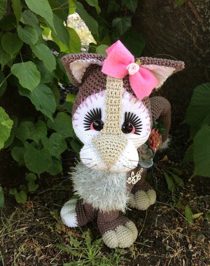 Deko Katze Holly Molly