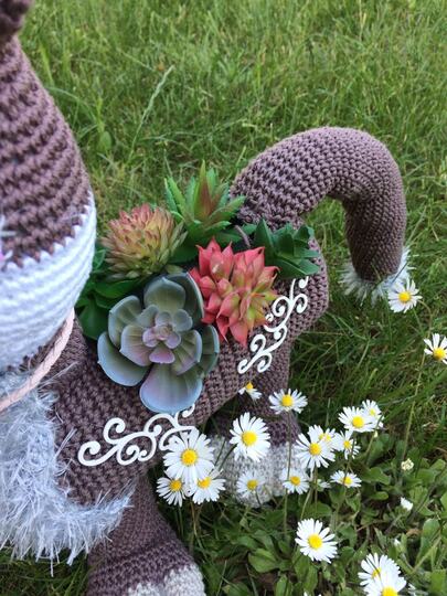 Deko Katze Holly Molly