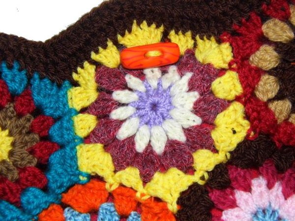 crochet Pattern *UpcYcleD RetrO HiPPie BAG* US-english bagpattern