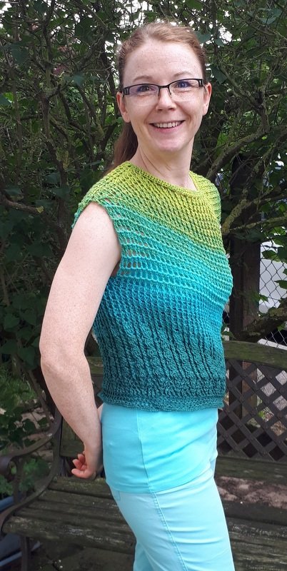 Häkelshirt Impetus - Bild 4