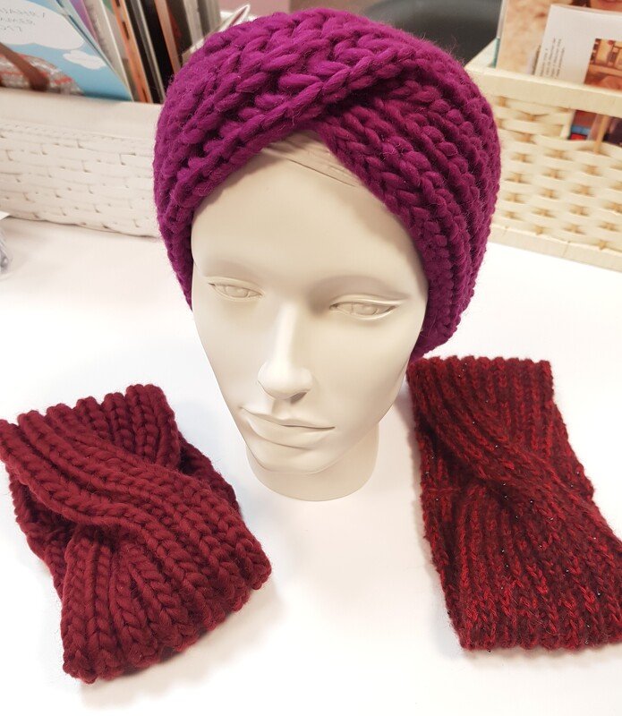 Strickanleitung für Twist - Stirnband mit Halbpatentmuster - Bild 2