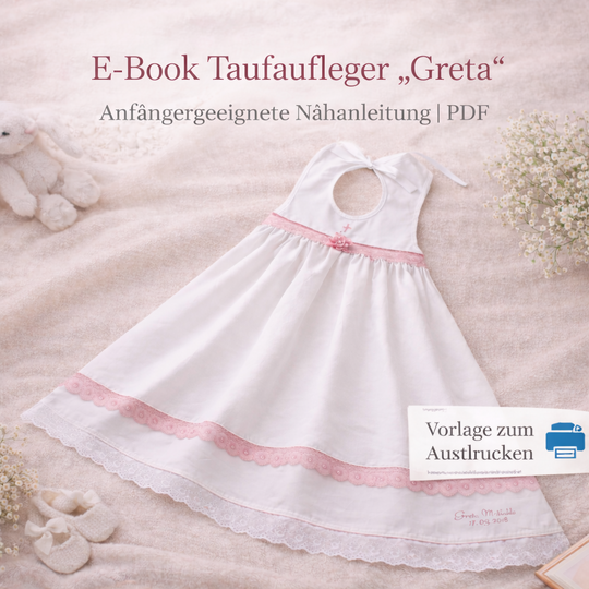 E-Book Taufaufleger "Greta"