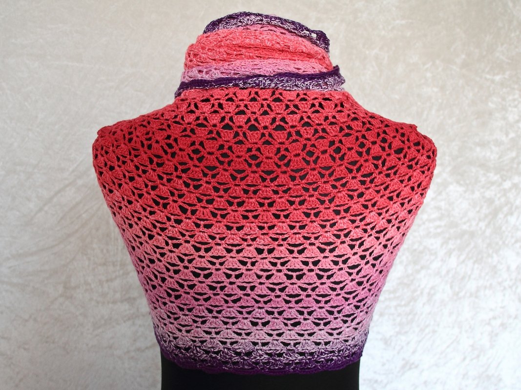 Häkelanleitung Loop // Möbius // Schlauchschal Fanny - Bild 5