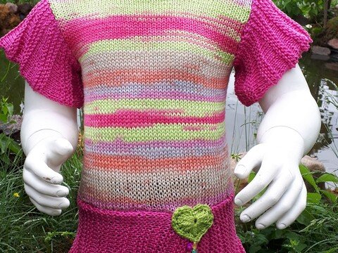 Mädchen Tunika "Mila"