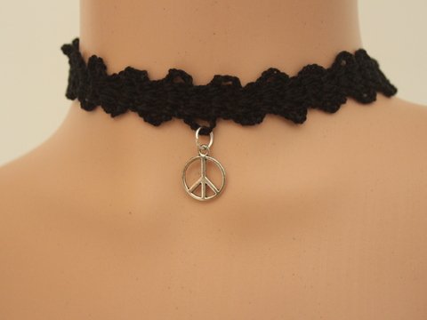 Choker "Event" Häkelkette
