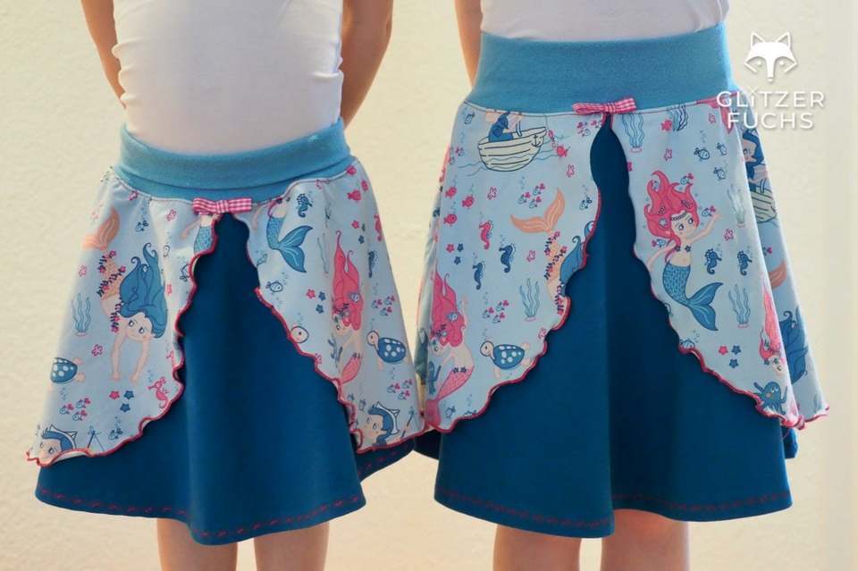 E-Book Schnittmuster Rock Eleara Nähanleitung - Bild 10