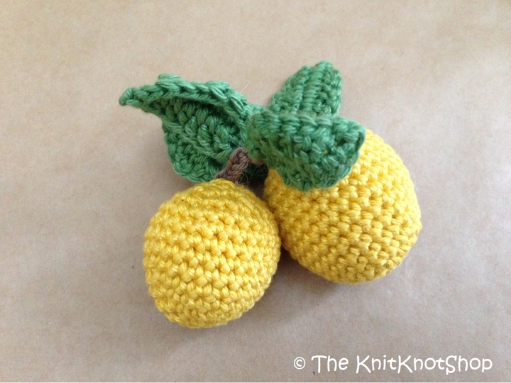 Häkelanleitung Obst Komplettpaket Obstkorb Nr.2