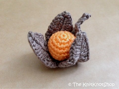 PDF Häkelanleitung Obst Physalis