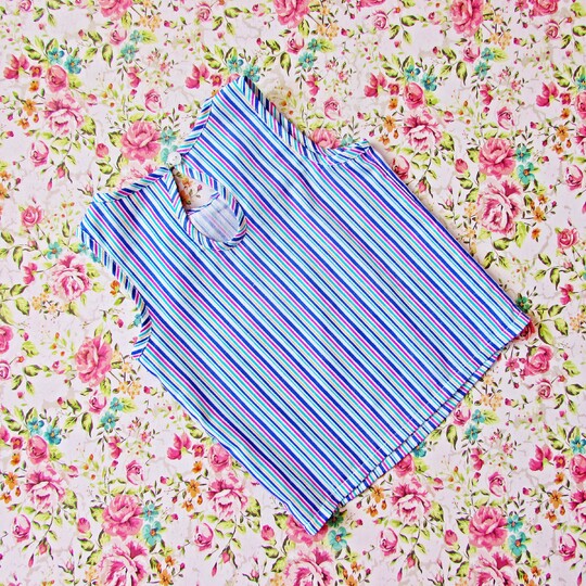 Shirt summer PDF sewing pattern sizes 1 to 7 years