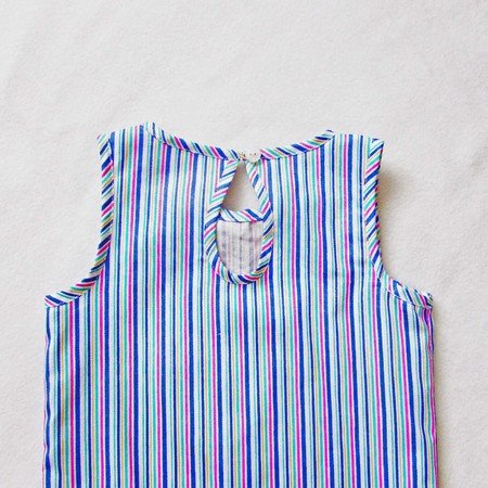 Shirt summer PDF sewing pattern sizes 1 to 7 years