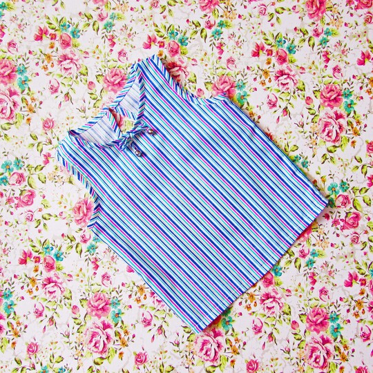 Shirt summer PDF sewing pattern sizes 1 to 7 years