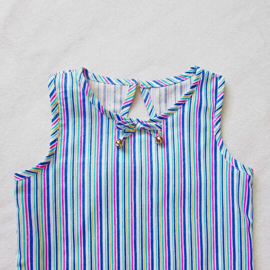 Shirt summer PDF sewing pattern sizes 1 to 7 years