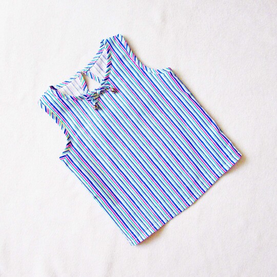 Shirt summer PDF sewing pattern sizes 1 to 7 years