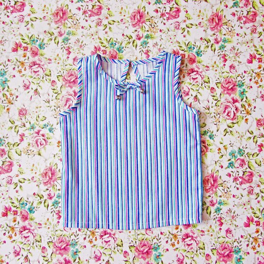 Shirt summer PDF sewing pattern sizes 1 to 7 years