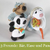 056DE Häkelanleitung - 3 Freunde: Bär, Hase und Panda Amigurumi PDF Astashova CP