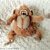 086 Crochet Pattern - Monkey Orang-utan Gunya - Amigurumi PDF file by Pertseva CP