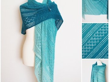 Leonora Wrap - Schaltuch - Anfängergeeignet