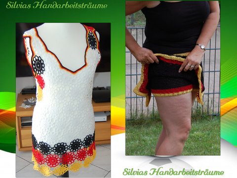 WM Special Tunika UND Hosenrock