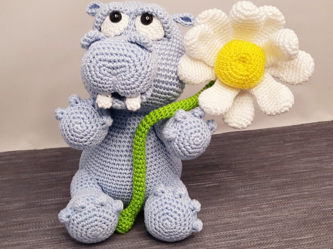 Crochet Pattern " Lovely Hippo" - Image 8