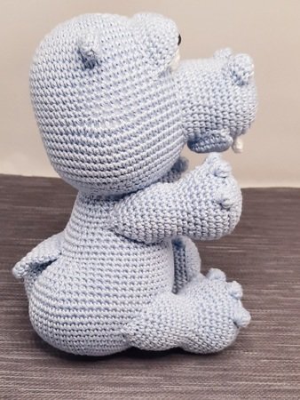 Crochet Pattern " Lovely Hippo"