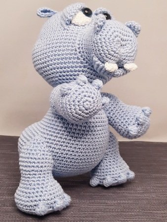Crochet Pattern " Lovely Hippo"