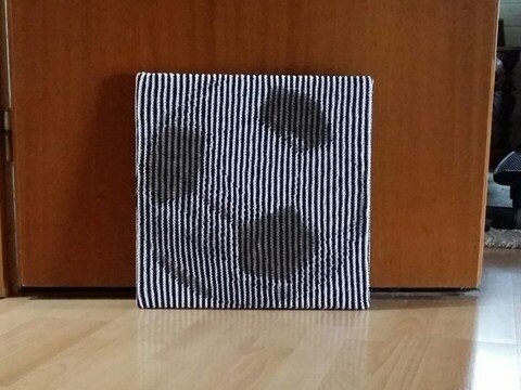 Fußball Schatten - / Illusionsstrickanleitung