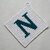 Letter "N" Potholder Crochet Pattern - for beginners