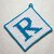 Letter "R" Potholder Crochet Pattern - for beginners