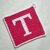 Letter "T" Potholder Crochet Pattern - for beginners