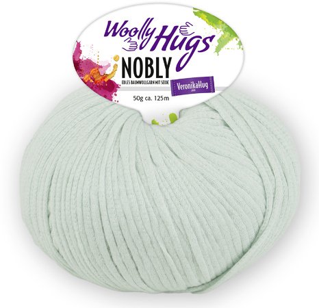 Raglanpulli Eisbonbon aus NOBLY von Woolly Hugs stricken