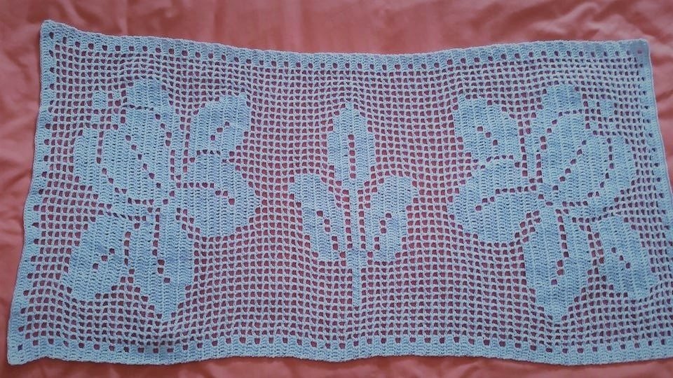 Tischdecke Blüten_1